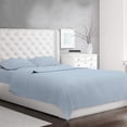 thumbnail image 1 of 1100 Thread Count 4 Piece Quality Sheet Set 18 Inch DeepPocket 100% Egyptian Cotton Solid Pattern, 1 of 4