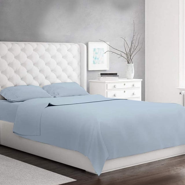 1100 Thread Count 4 Piece Quality Sheet Set 18 Inch DeepPocket 100% Egyptian Cotton Solid Pattern
