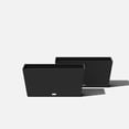 thumbnail image 1 of Veradek Pure Series Midori 31" Planter 2 Pack Black, 1 of 14