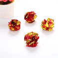 thumbnail image 4 of 2PCS Christmas Cat Toy Creative Crinkle Ball Cat Interactive Toy Cat Play Toy, 4 of 10