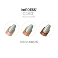 thumbnail image 4 of KISS ImPRESS Color - Fake Nails, Coffin Shape Medium, 4 of 8