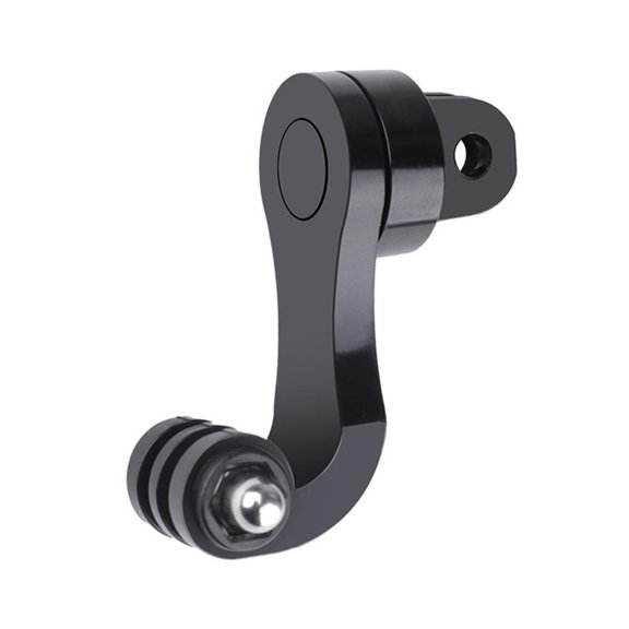 Support Vertical 360 pour GoPro Hero 11 Yi DJI SJCAM Casque de Moto Support de Menton