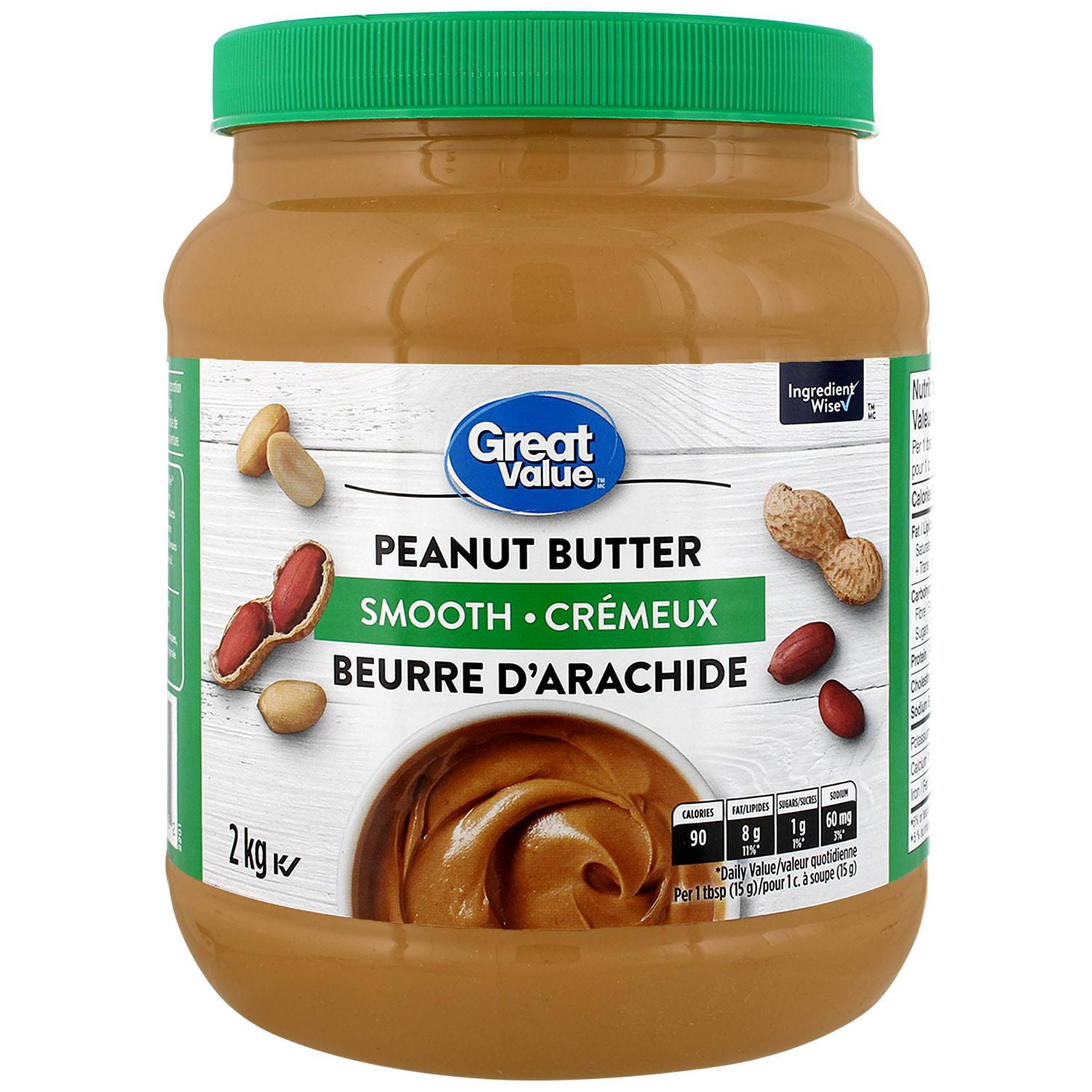 Great Value Smooth Peanut Butter