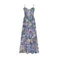 thumbnail image 4 of Robe d'Été pour Femmes 2024 Mode Grande Taille Col Manches Courtes Longueur Genou Robe Rabais de 50 % Liquidation!, 4 of 6