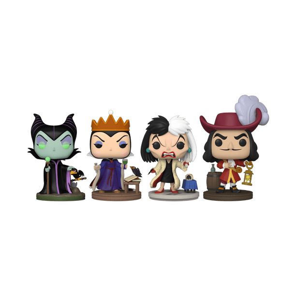 Funko POP Disney: Villains 4PK - Walmart.ca