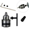 thumbnail image 4 of B12 Mandrin de Perceuse avec Clé à Molette Gamme 1.5-10Mm Adaptateur de Conversion Cnc, 4 of 7