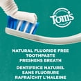thumbnail image 3 of Tom’s of Maine Simply White Fluoride Free Toothpaste, Peppermint, 85mL, 3 of 10