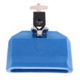 thumbnail image 3 of Esquirla High Pitched Cow Bell ABS Plastic Cowbell Cattlebell Drum Percussion Blue, 3 of 8