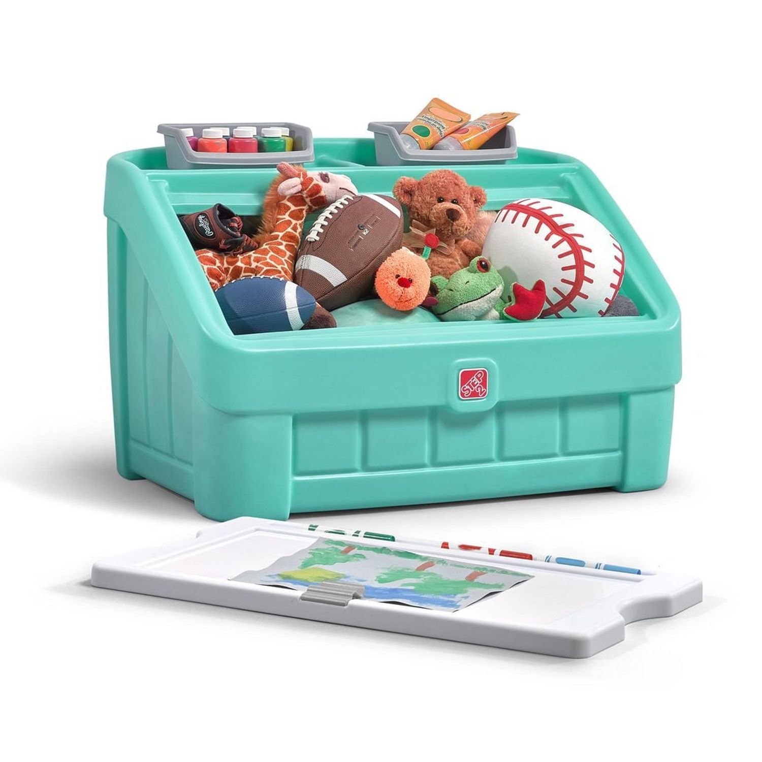 Step2 2-in-1 Toy Box & Art Lid™