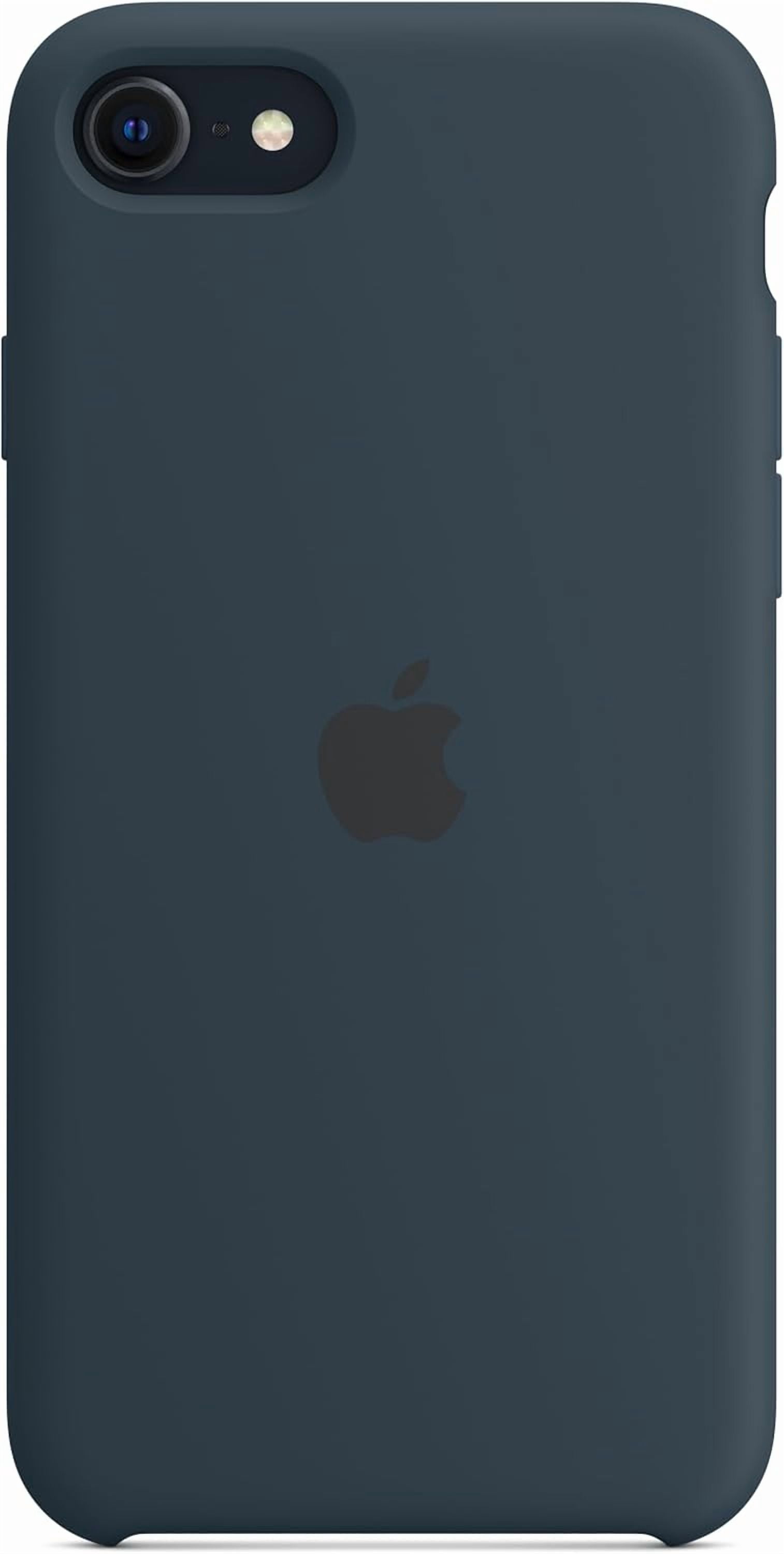 Étui en silicone pour iPhone SE - Minuit