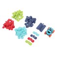 thumbnail image 2 of Car Race Track Playset, Vehicle Track Playset Toy Sturdy High Flexibility Small Truck  For Daily Use 46pcs, 2 of 8
