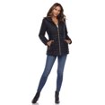 thumbnail image 4 of White Mark Manteau Matelassé pour Femme, 4 of 6