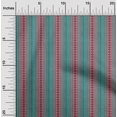 thumbnail image 1 of oneOone Cotton Silk Fabric Stripe & Diamond Block Print Fabric By The Yard 42 Inch Wide, 1 of 4