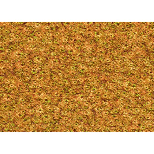 Ahgly Company Machine Washable Indoor Rectangle Transitional Mahogany Brown Area Rugs, 6' x 9'