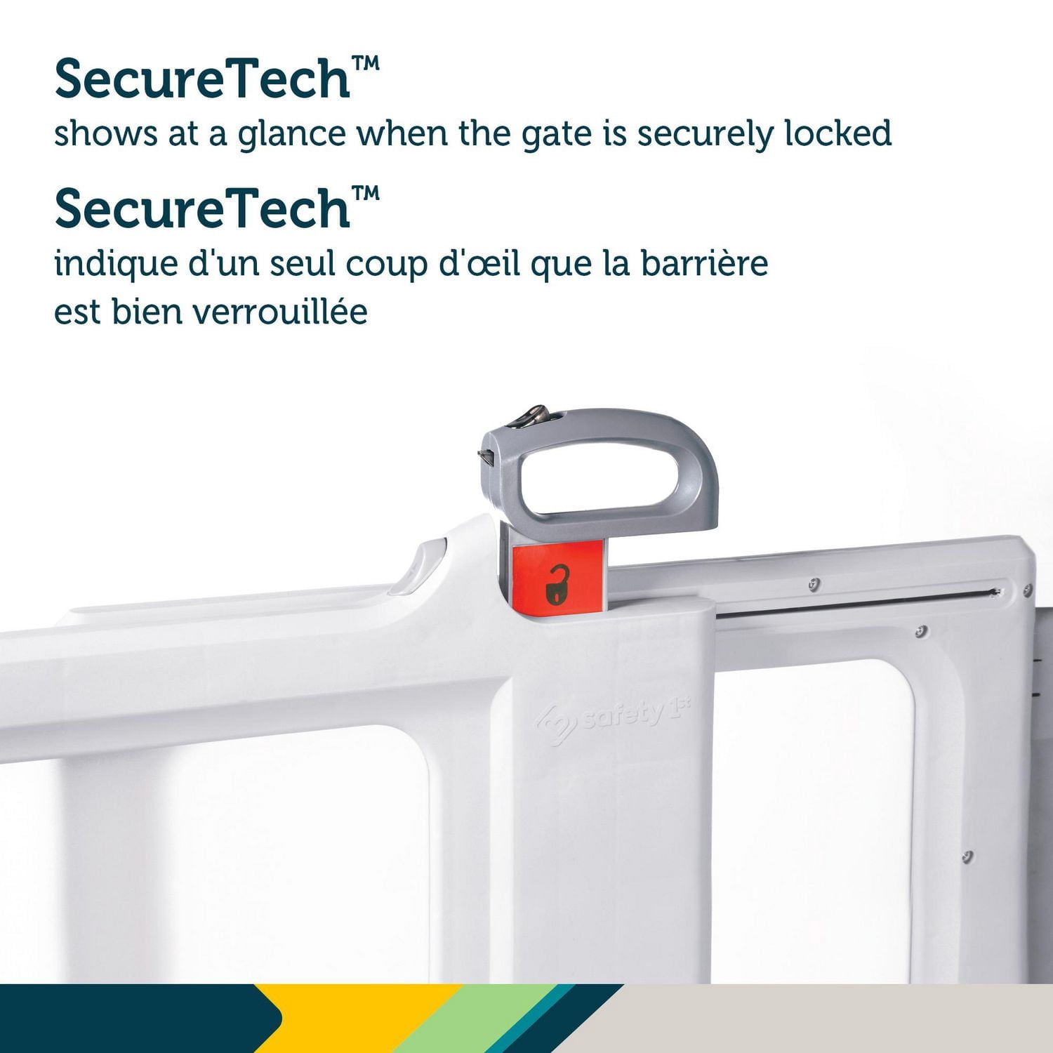 Safety 1st Perfect Fit Dual-Mode Gate