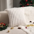 thumbnail image 1 of LSLJS Christmas Pillowcase Border Wholesale Pillowcase Solid Colour Without Core Plush Christmas Pillowcase, Festival Pillowcase, 1 of 6
