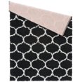 thumbnail image 1 of L Baiet BW494C26 Caylee Shag Rug, Black - 2 x 6 ft., 1 of 1