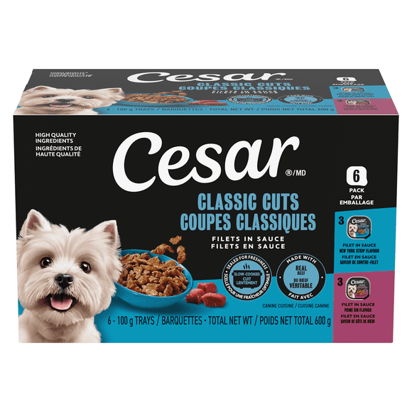 Cesar Dog Food | Walmart.ca