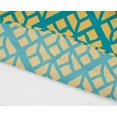 thumbnail image 4 of Vargottam Indoor/OutdoorTablecloth58x120 Inch Rectangle Tablecloth with Umbrella Hole and Zip- Waterproof PatioTableCloths- TableCovers for Backyard RectangularTable- Yellow, 4 of 5