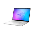 thumbnail image 2 of ROG Zephyrus G14 (2025) Gaming Laptop, 14” Nebula Display 3k OLED Panel, 100% DCI-P3, NVIDIA® GeForce RTX™ 5060, AMD Ryzen™ AI 9 HX 370, 16GB RAM, 1TB SSD, Wi-Fi 7, W11, Plat White, GA403WM-DS94-CA, 2 of 5