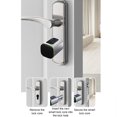 thumbnail image 4 of tredstone Keyless Entry 2-In-1 Smart Password Lock Cylinder Easy Upgrade Secure Doors Upgrade Home Security Easy To Install Black, 4 of 6