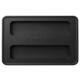 thumbnail image 1 of CuisiHome Silicone Toaster Dust Cover, Black, 1 of 3