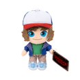 thumbnail image 2 of Peluche Dustin Henderson Stranger Things - Peluche douce de 8 pouces avec broderie spéciale., 2 of 5