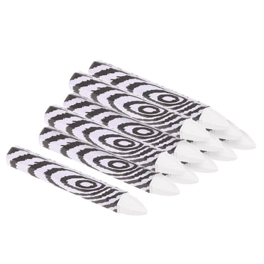 Unique Bargains Lumber Marking Crayons, White Hex Wax Tire Marker Crayons (24 Count)