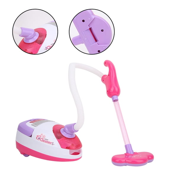 Aspirateur Jouet éducatif Avec Balai Et Pelle - Set De Nettoyage Simulation Pour Enfants - Dès 3 Ans - Cadeau