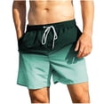 thumbnail image 1 of Mens Summer Swim Trunks Quick Dry Surf Boardshorts Bathing Suit with Mesh Lining Beach Shorts, 1 of 2