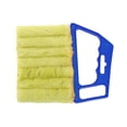 thumbnail image 1 of All Purpose Washable Microfiber Cleaning Brush Tool Set for Window Blinds and Household Dusting with Detachable Remover, 1 of 6