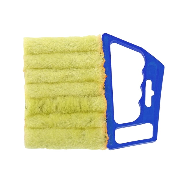 All Purpose Washable Microfiber Cleaning Brush Tool Set for Window Blinds and Household Dusting with Detachable Remover