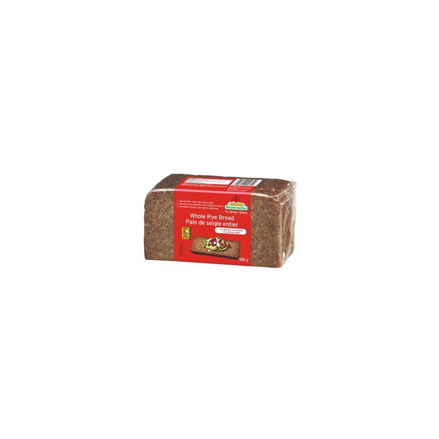 Mestemacher Whole Rye Bread Loaf 500 g