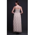 thumbnail image 2 of Bimba Robe à Bretelles Smockée en Georgette Imprimée d'Oiseau Pêcheur King pour Femmes - XX-Grand, 2 of 7