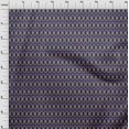 thumbnail image 3 of oneOone Cotton Silk Fabric Geometric Ikat Print Sewing Fabric BTY 42 Inch Wide, 3 of 4