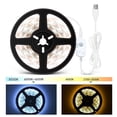 pitrice Strip Lights Infrared Motion Sensor Flexible 2W 3500K/6500K LED ...