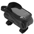 thumbnail image 4 of Bike Top Tube Bag, Bike Pouch Light Baffle Side Hard Shell  for Road Bike, 4 of 7