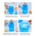 thumbnail image 4 of Mini Kitchen Utensils Manual Ice Shaver, Ice Crusher, For Kids For Adults Frozen Cocktail Margarita, 4 of 8
