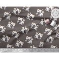 thumbnail image 3 of Soimoi Silk Fabric Labrador Dog Fabric Prints by Yard 42 Inch Wide, 3 of 3