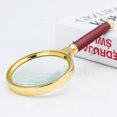 thumbnail image 1 of Fridja Loupe Portative 90 mm 6X Loupe Loupe Lecture Aide à la Bijouterie Grande Grande, 1 of 5