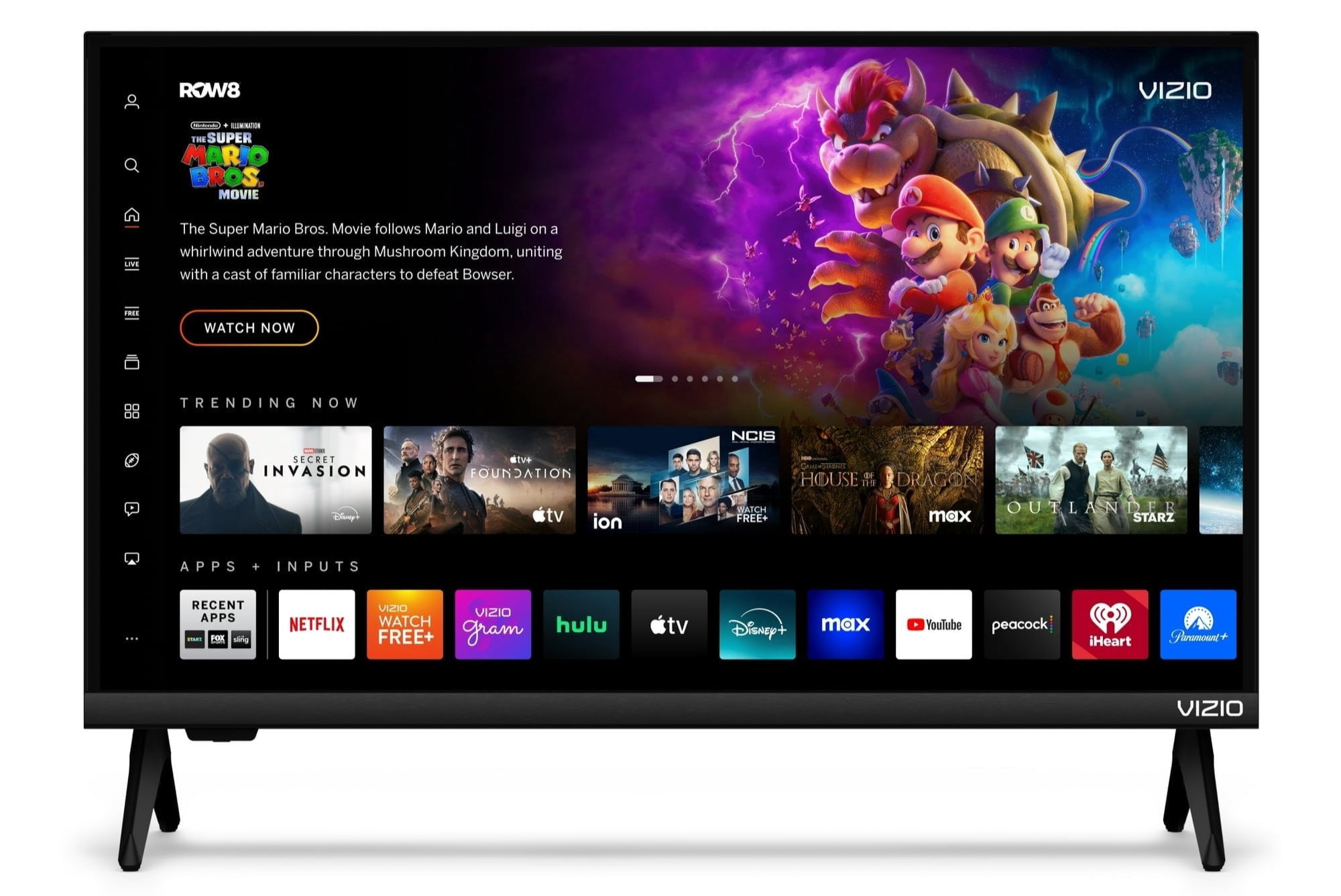 Openbox - VIZIO 32 inch Class HD 720p LED Smart TV (VHD32M-08)