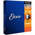 thumbnail image 2 of Elixir Strings Electric Guitar Strings, 6-String, Light NANOWEB Coating, 2 of 4