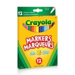 Crayola Fine Line Markers, 12 Count