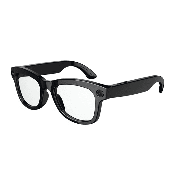 TUTT M1 AI Glasses with ChatGPT | 8MP Camera Photo & Video Smart Sunglasses | AI Translator, Music, Calls & Touch Control | Anti-Blue Light Lenses