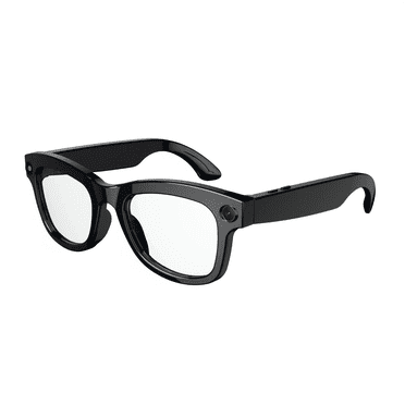 TUTT Lunettes IA M1 avec ChatGPT / Caméra 8MP Photo et Vidéo Lunettes de Soleil Intelligentes / Traducteur IA, Musique, Appels et Commande Tactile / Lentilles Anti-Lumière Bleue