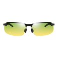 thumbnail image 1 of Classic Polarized Men Women Driving Half Frame UV400 - Day And Night, 1 of 8