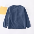 thumbnail image 4 of Cowsor Little Girl Knit Cardigan Sweater - Toddler Button Down School Uniforms Cardigan, 4 of 6