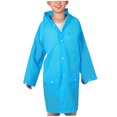 thumbnail image 4 of Nestingho Children Rain Poncho for Outdoor Use on Rainy Days 1Set, 4 of 6