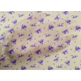 thumbnail image 4 of oneOone Cotton Poplin Fabric Leaves & Flower Floral Print Fabric BTY 42 Inch Wide, 4 of 4