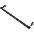 thumbnail image 3 of Carbon Steel Closet Rod: Expandable Hanging Bar Heavy Duty Drying Rack For Clothes Wardrobe Wire Shelving 40CM, 3 of 7